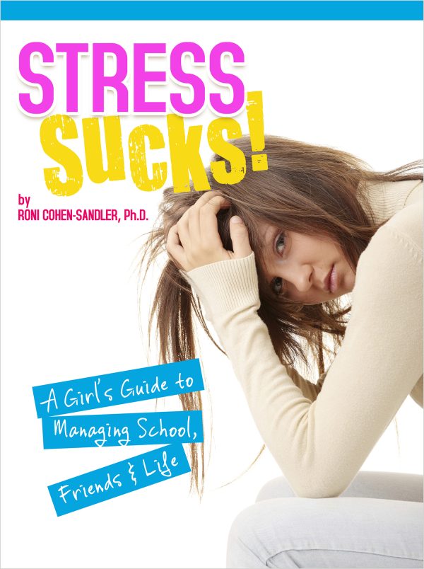 Stress Sucks by Author Roni Cohen Sandler