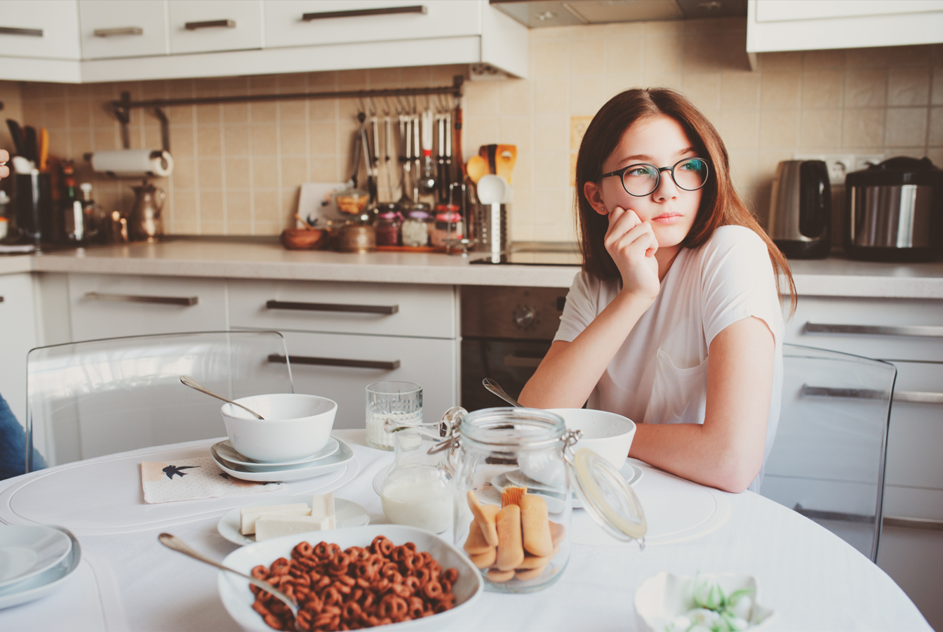 Getting Teens Not to Skip Breakfast