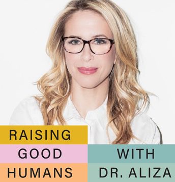 Dr. Aliza Pressman Interviews Dr. Roni on Her Podcast Raising Good Humans