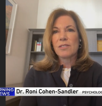 Dr. Roni Interviewed On WGN-TV