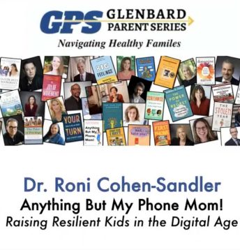 The Glenbard Parent Series Features Dr. Roni